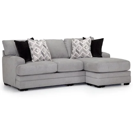 Sofa with Reversible Chaise